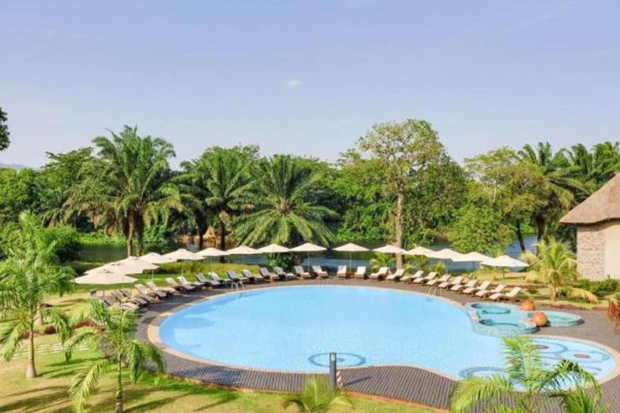 The Royal Senchi Hotel And Resort Akosombo 外观 照片
